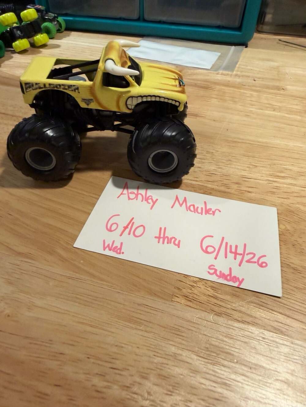 Monster Jam Spin Master Monster Trucks 1/64 Scale Cars